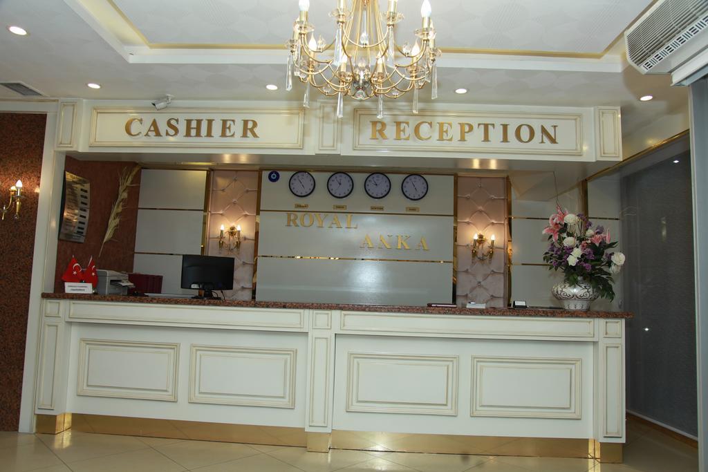 Royal Anka Hotel Ankara Exterior foto
