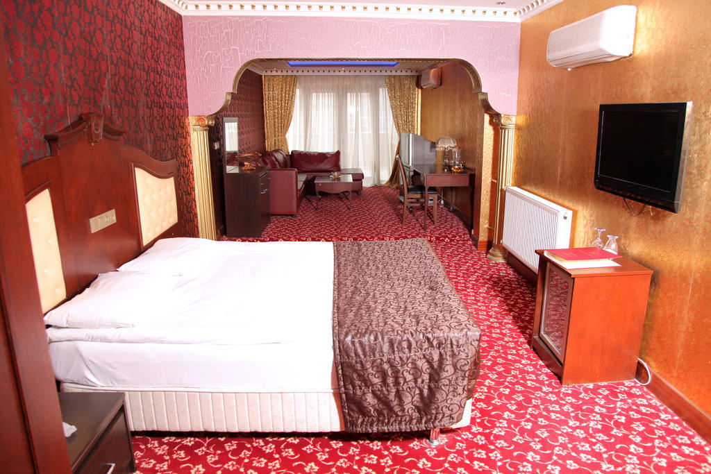 Royal Anka Hotel Ankara Exterior foto