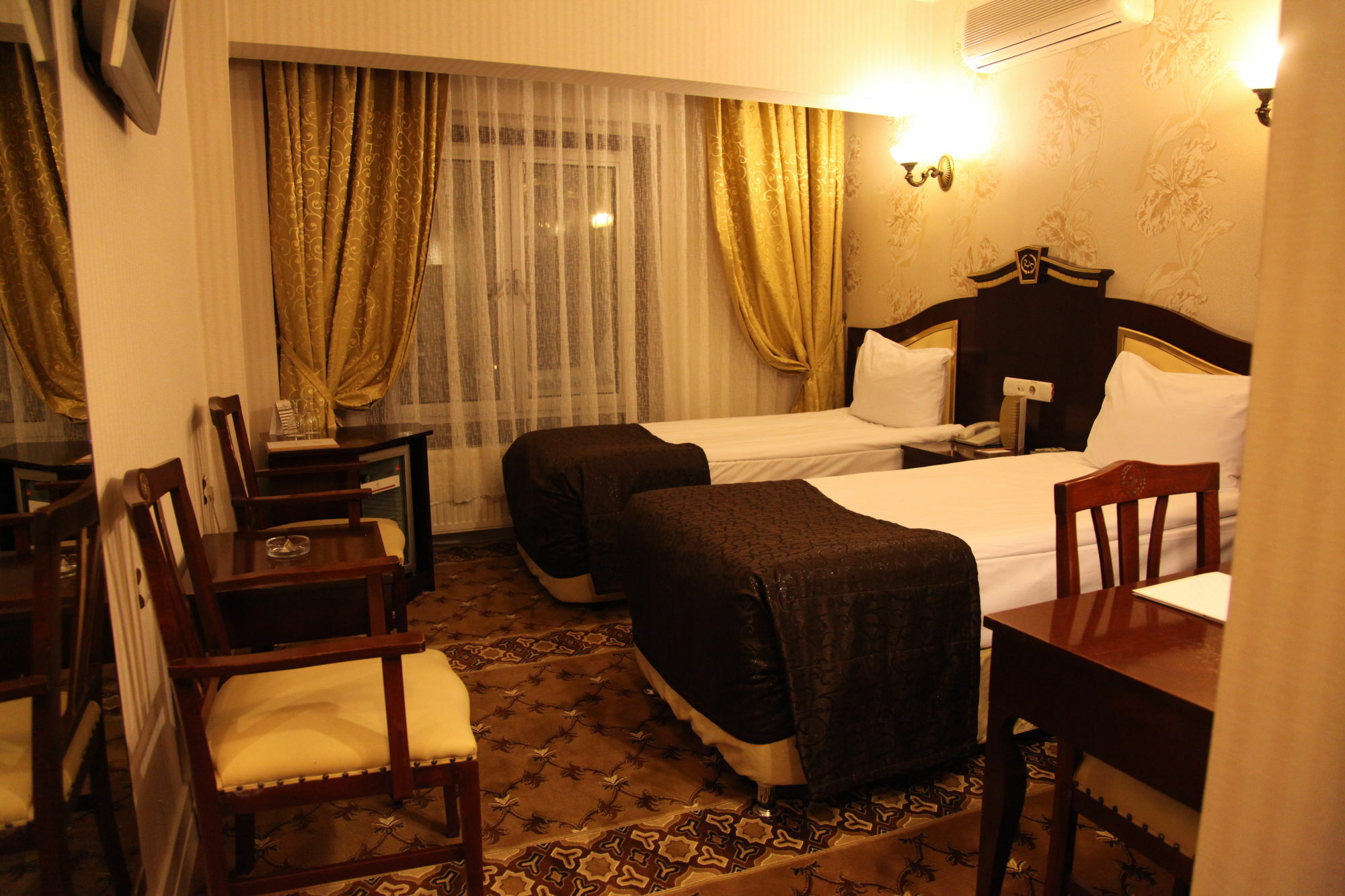 Royal Anka Hotel Ankara Exterior foto